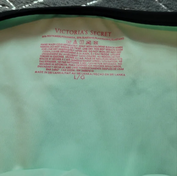 Victoria's Secret Shimmery Bikini Bottom - Picture 7 of 8